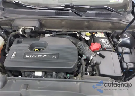 2019 Lincoln Nautilus Reserve из США, поврежденный, VIN 2LMPJ8L92KBL10401